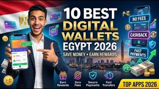 10 Best Digital Wallets in Egypt 2026  Save Money Earn Rewards  Avoid Fees