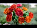 Home decoration diy foam sheet flower making