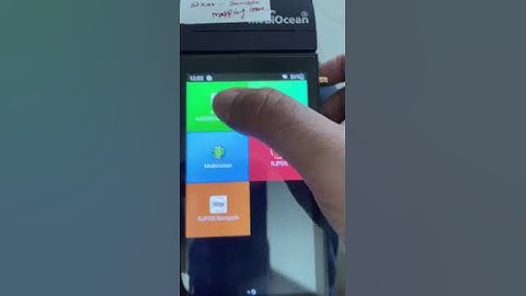 Pos मशीन की इस दिक्कत को इस तरह ठिक करे could not process request please try again