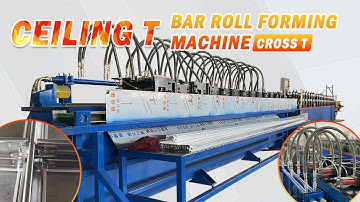 KINGREAL high quality automatic metal ceiling tile machine, cold roll forming machine, slitting line