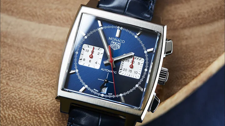 Tag Heuer Monaco Unboxing and Review (Heuer 02 Edition)
