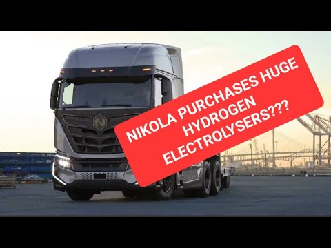 HUGE ORDER FROM NIKOLA! massive order for hydrogen electrolysers from NEL!