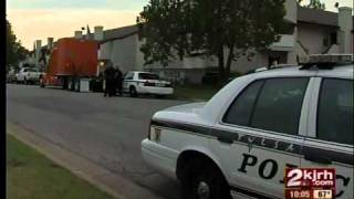 Decomposed body found in semi next to east Tulsa apartments
