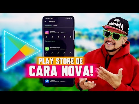 Novidade! Menu da Google Play Store está de cara nova