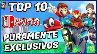 Nintendo: Los mejores juegos exclusivos de Nintendo Switch