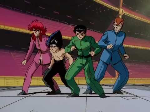 Yu Yu Hakusho: Abertura 1 - Sorriso Contagiante [HD]