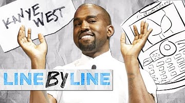 Kanye West Lyrics Decoded! (Send It Up + I