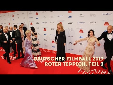 44 Deutscher Filmball 2017 Am 21 01 2017 Im Munchener Hotel