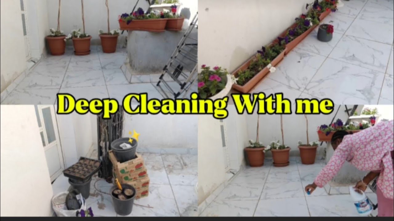 Deep Cleaning With me|aday in my life living In Kuwait 