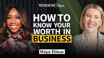 Maya Elious: Overcoming Imposter Syndrome as a Woman Entrepreneur | Wisdom Stripes #055