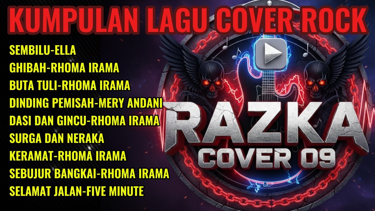 SEMBILU-ELLA_KUMPULAN LAGU COVER ROCK TERBARU 2026_RAZKA VIBES