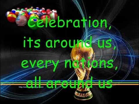 Fifa World Cup song lyrics - YouTube