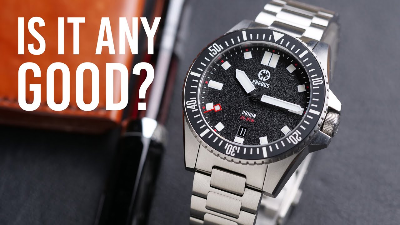 Jody attempts the perfect affordable dive watch, but... - YouTube