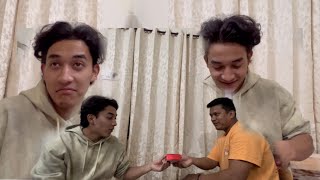 Neeraj ne diya Akash ko uski favourite gift 🎁 || Akash ka reaction 😍|| Varsha Thapa