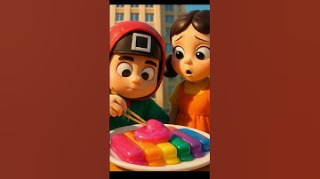 Squid Game AI Edible Slime ASMR #squidgame #squidgame2 #ai #asmr #slimeasmr