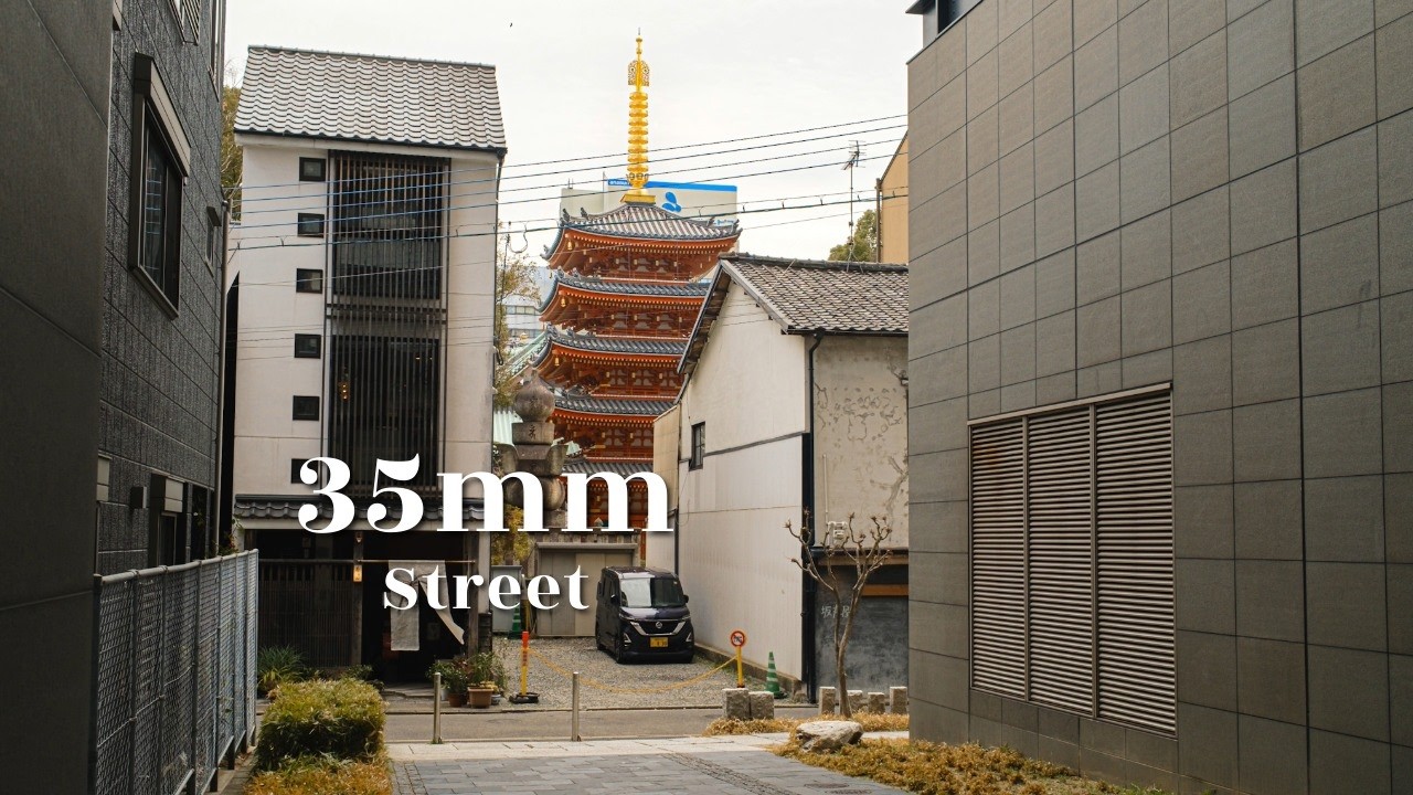 A Morning of Street Photography in Fukuoka City