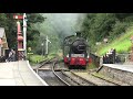 NYMR 1st Aug first trains since lockdown filmed in 4k