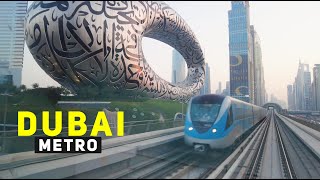 Dubai Metro to Expo 2020 Station 4K screenshot 4