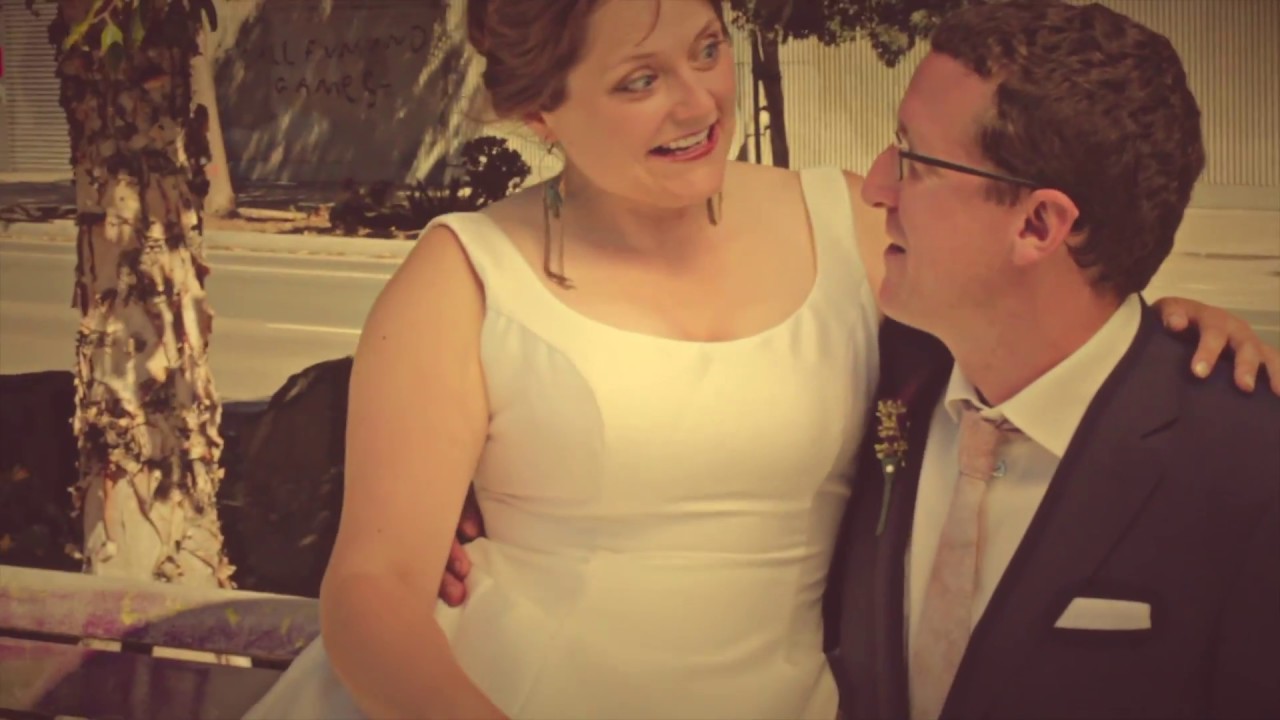 A Quirky Wedding Video To Make You Smile