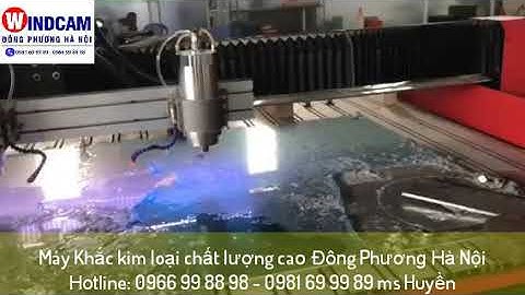 Máy cnc gia công nhôm siêu mịn siêu nét