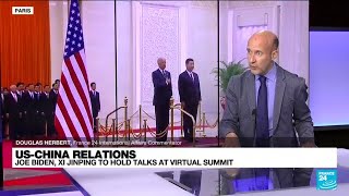 China's Xi expected to prioritise Taiwan issue in Biden discussion • FRANCE 24 English