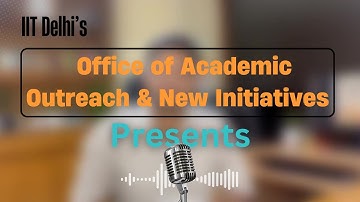 FACULTY SPOTLIIT: Prof. Vivek G. Nair | Department of Management Studies, IIT Delhi