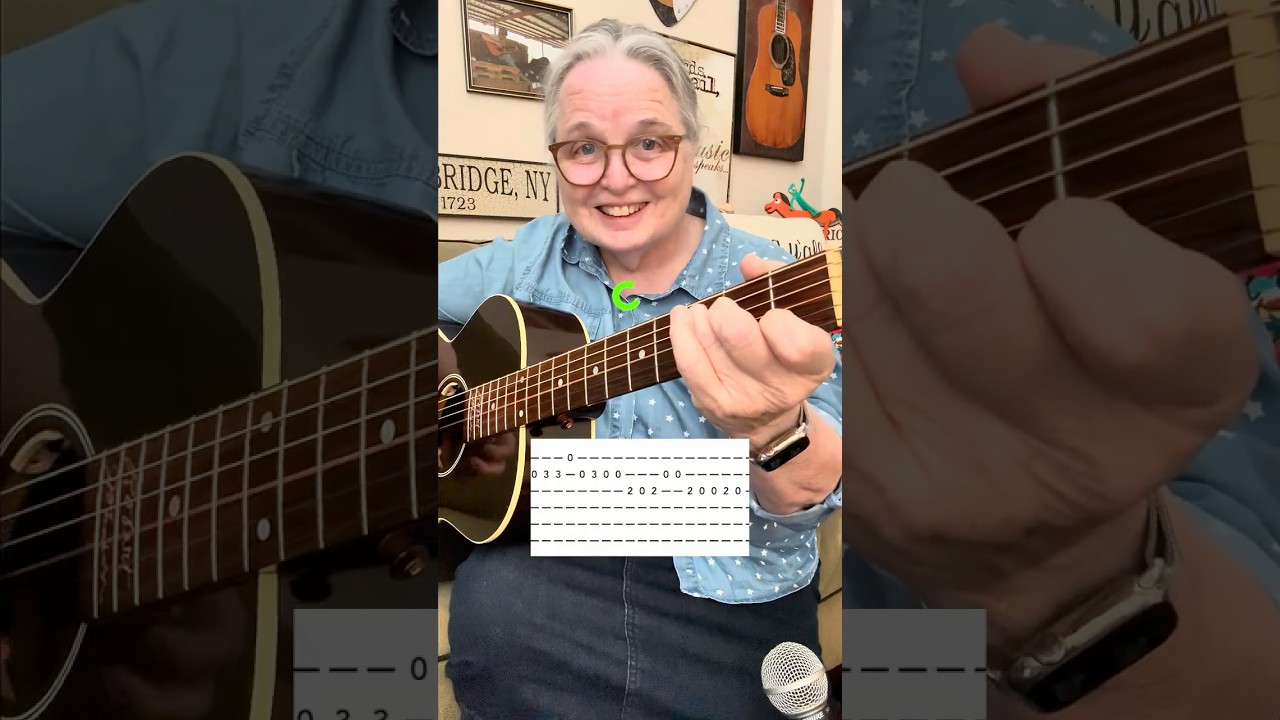 Learn To Play Chords & Melody Together On Guitar    