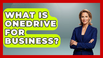 What Is OneDrive For Business? - The Time Management Pro