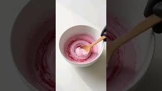 Hibiscus &yogurt glow mask🌺#diy #hibiscus #glowmask #yogurtbenefits #facemask