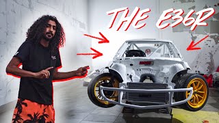 BMW E36R - Pro Drift Car built in Pakistan! | TBA Racing | Vroom Racing Circuit | SA Group