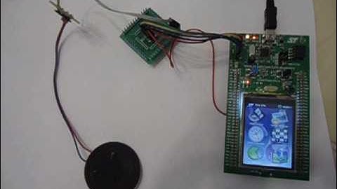 Sound library for STM32