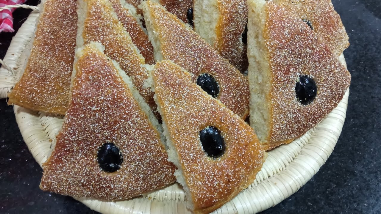 خبز الشعير بالفرينة 😋 خفيف و قطني 😍 جربوه و ردولي الخبر 