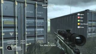 LawzR vs Novix | COD4 | 1v1