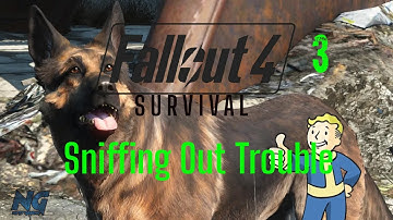 Fallout 4 Survival Mode Walkthrough part 3: Sniffing out trouble