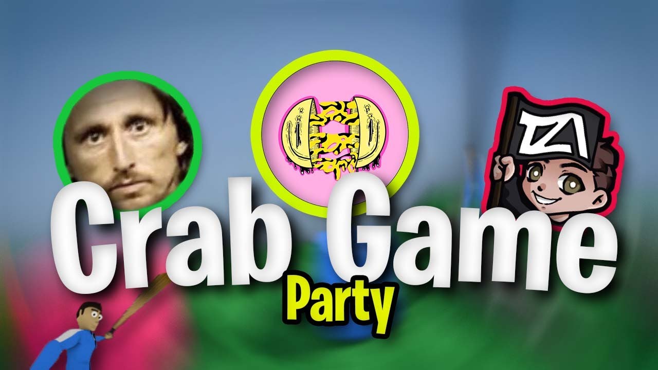 UN SERVEUR CRAB GAME DE RACISTES (feat Redfog et Aronn)