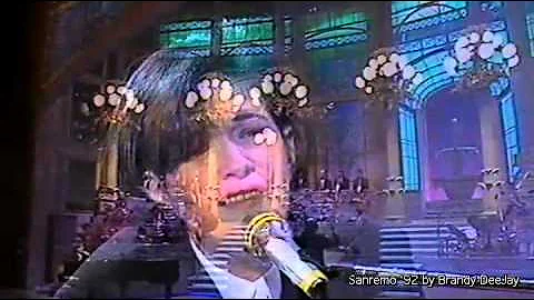 MARIELLA NAVA - Mendicante (Sanremo 1992 - Prima Esibizione - AUDIO HQ)