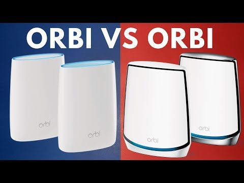Netgear Orbi WiFi 6 Mesh vs Netgear Orbi WiFi 5 Mesh - New Best Mesh WiFi