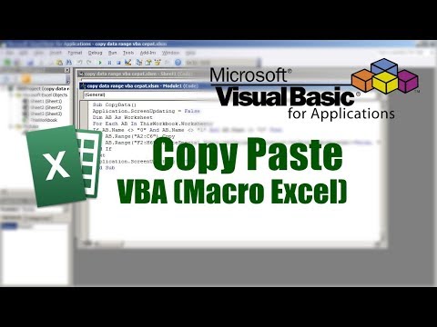 Cara Membuat Tombol Copy Range dengan VBA Macro