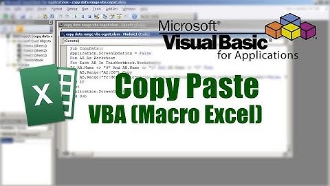 Cara Membuat Tombol Copy Range dengan VBA Macro