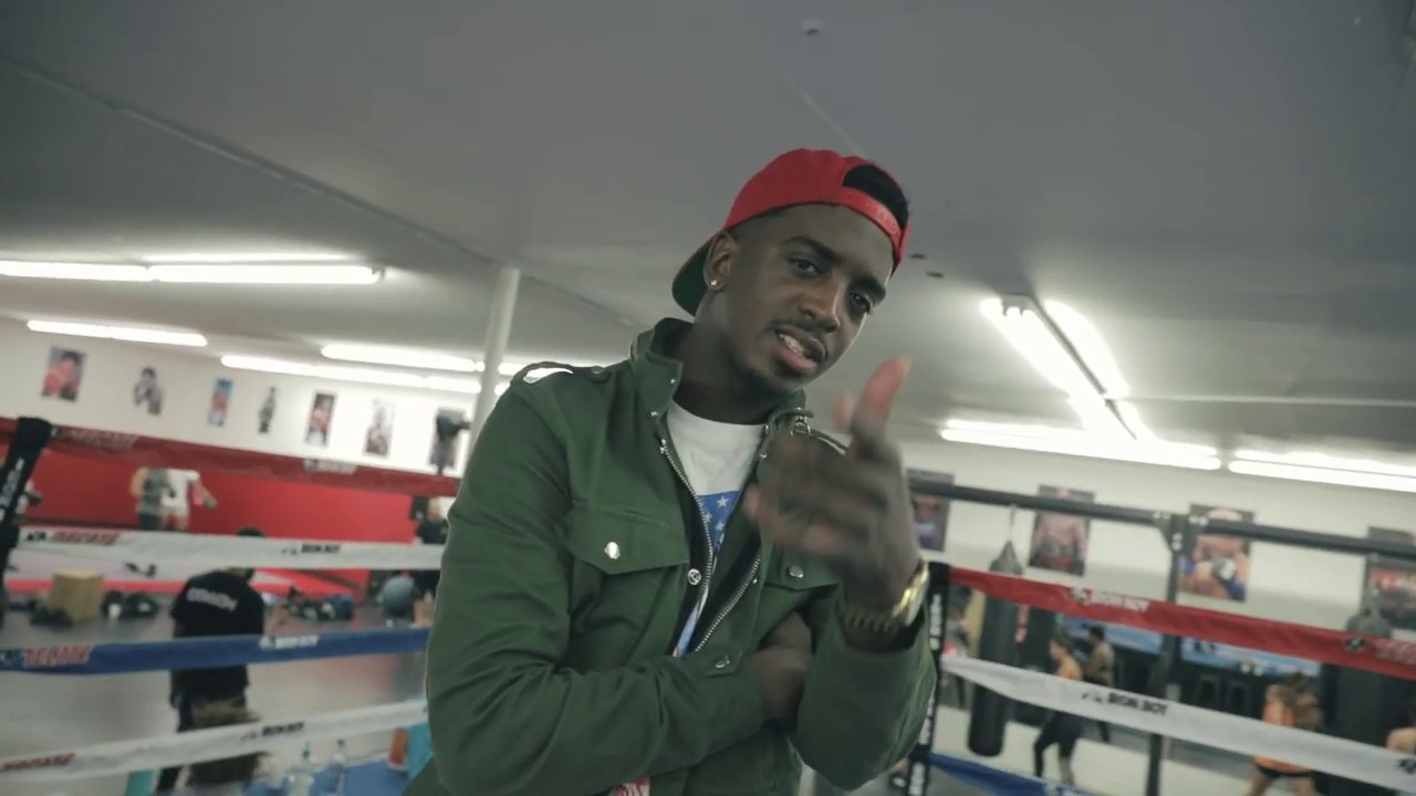 Tyron Woodley- Ill Beat Yo Ass feat. J.Rob The Chief Round 2