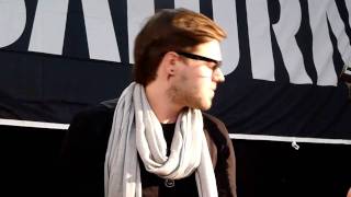 Daniel Schuhmacher - Running Through The Fire Live In Landshut