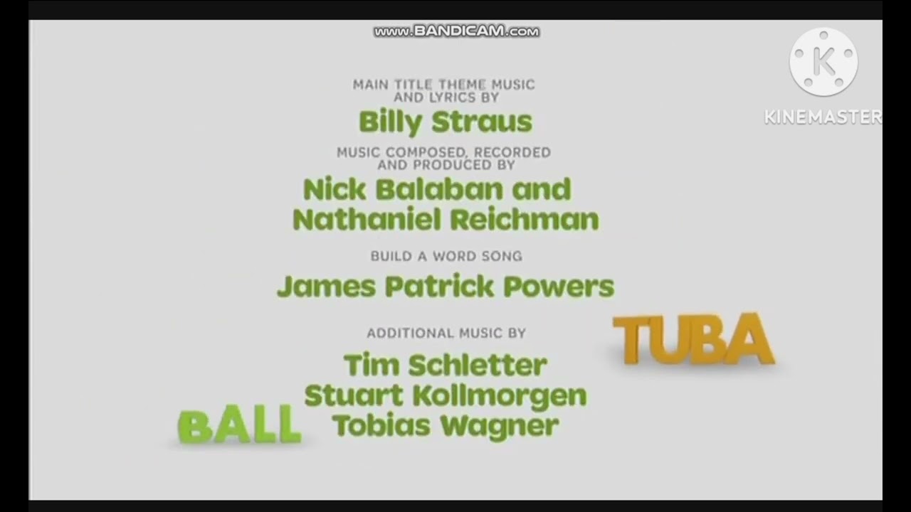 Word World Credits Reversed