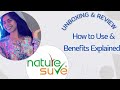 "Unboxing & Review: Nature Sure's Herbal Products - Full Details!"