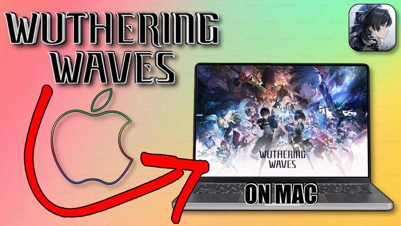 How To Play Wuthering Waves On Mac - YouTube