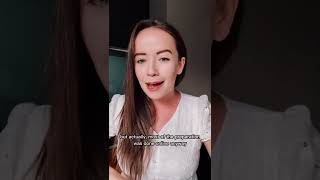 How I started with remote work outside of IT. Remote Girl Sam sharing her experience in #shorts