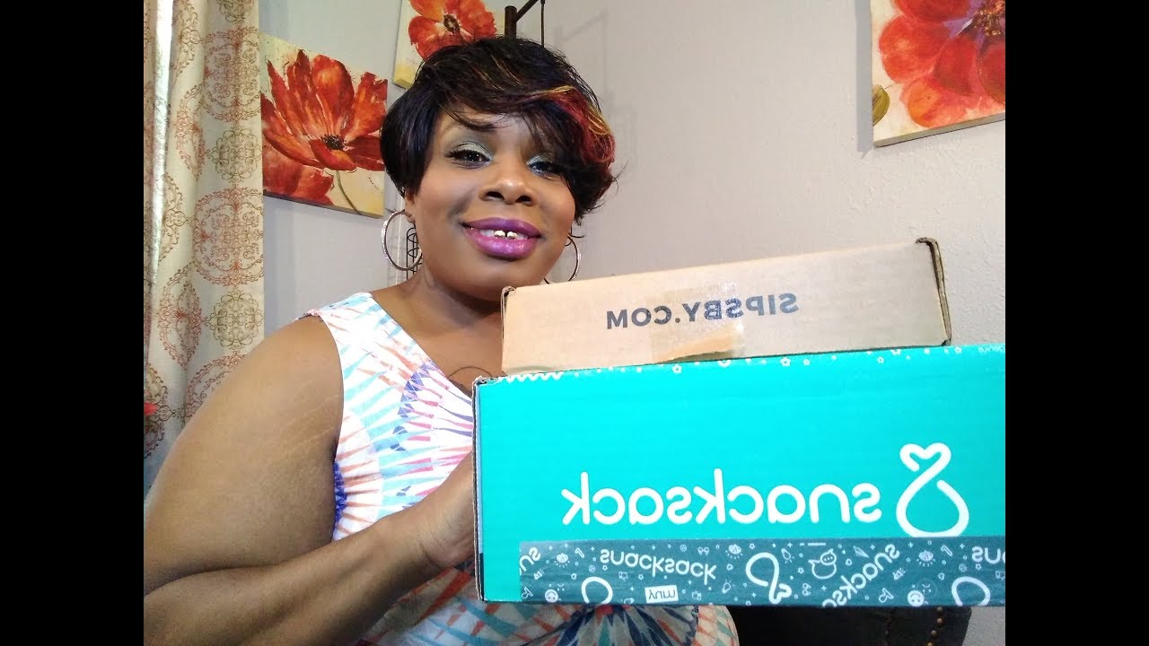 SIPSBY TEA & SNACKSACK HEALTHY SNACK SUBSCRIPTION