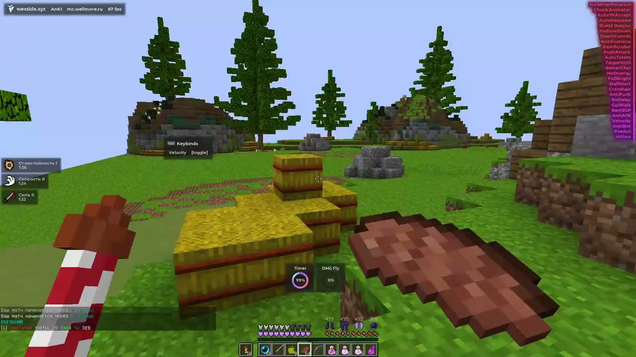 Raznos Wexside 2.0 Wellmor