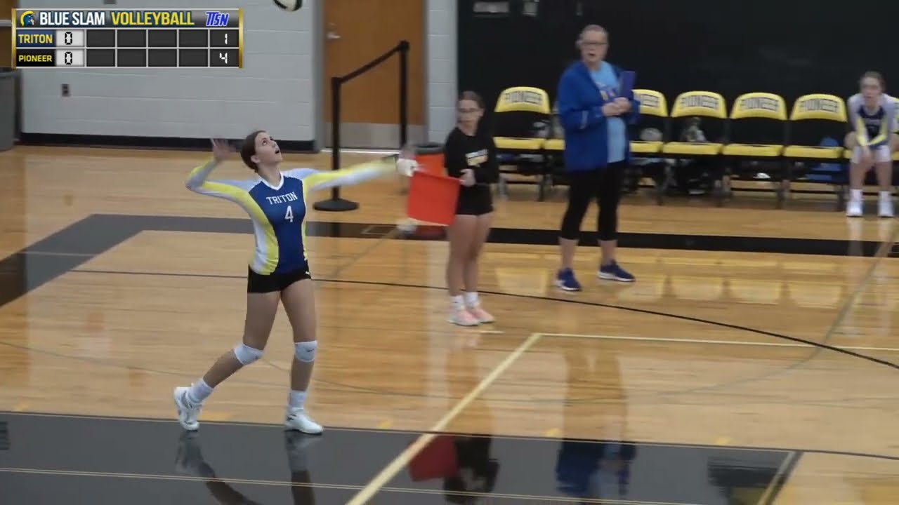 Triton at Pioneer - JV Girls HNAC Volleyball 🏐 9-26-2023