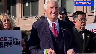 Bruce Blakeman Promises Ridding Of Congestion Pricing If Elected