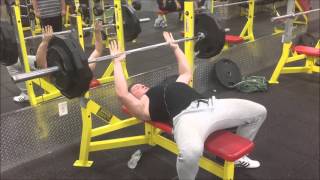 275lb Bench Press PR